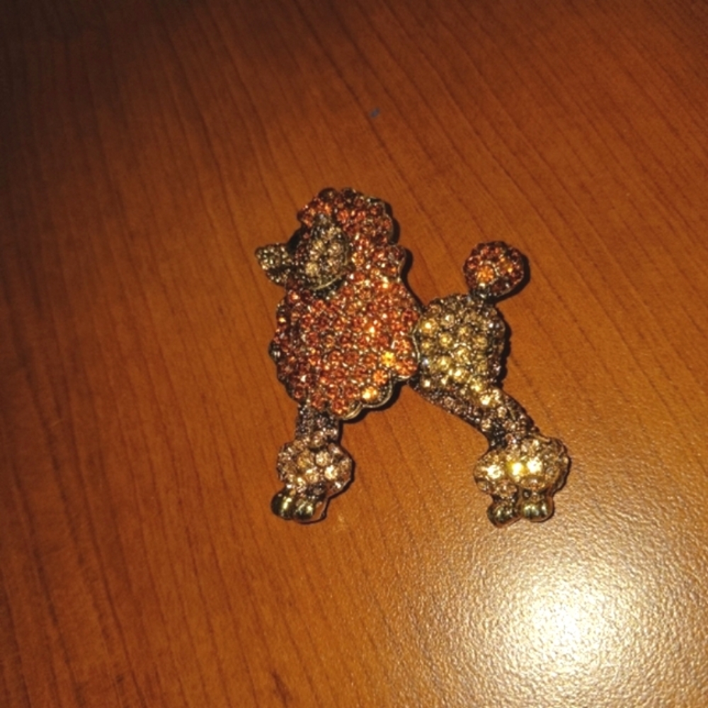 Poodle Broach